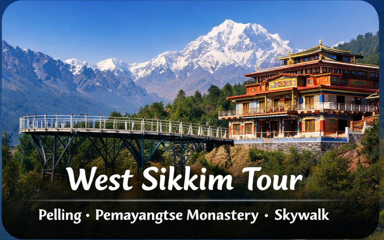 West Sikkim Tour