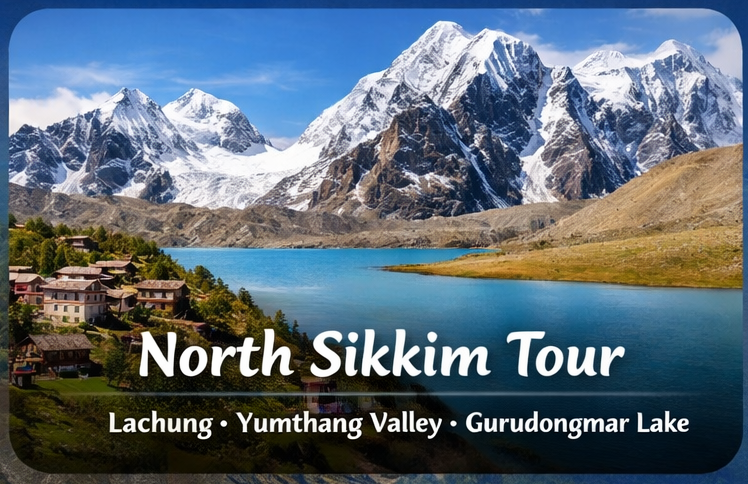 North Sikkim Tour